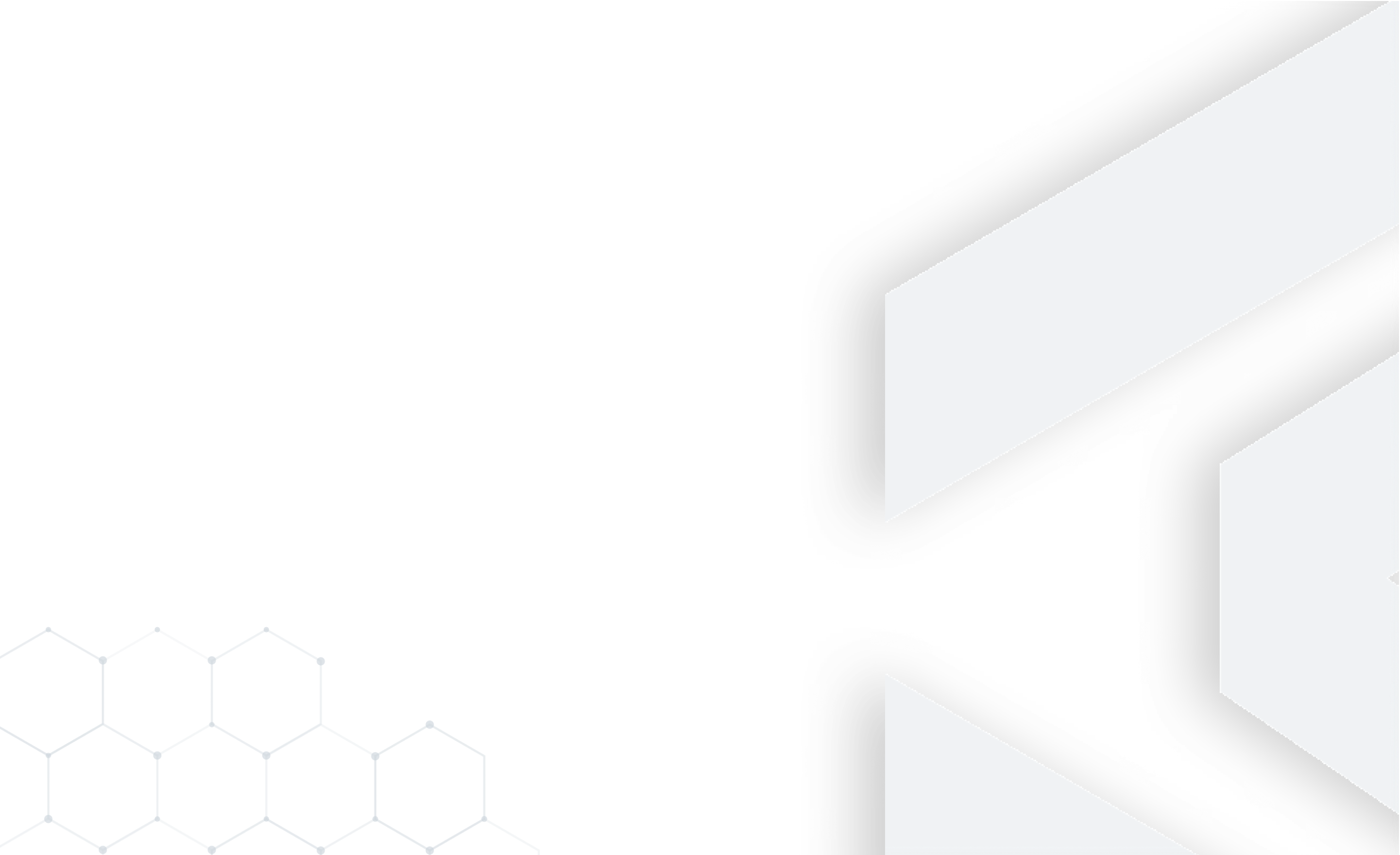 Fundo minimalista com padrão hexagonal